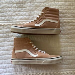 High top Vans sneakers